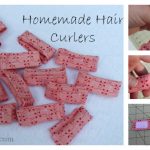 DIY Hair Curlers Free Sewing Pattern