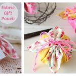Fabric Gift Pouch Free Sewing Pattern