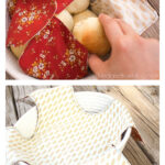Fabric Napkin Bread Warmer Free Sewing Pattern