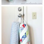 Quilted Grocery Bag Holder Free Sewing Pattern