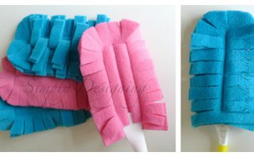 Reusable Swifter Duster Cover Free Sewing Pattern