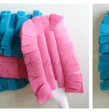 Reusable Swifter Duster Cover Free Sewing Pattern