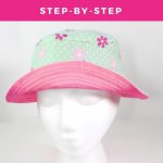 Reversible Bucket Hat Free Sewing Pattern