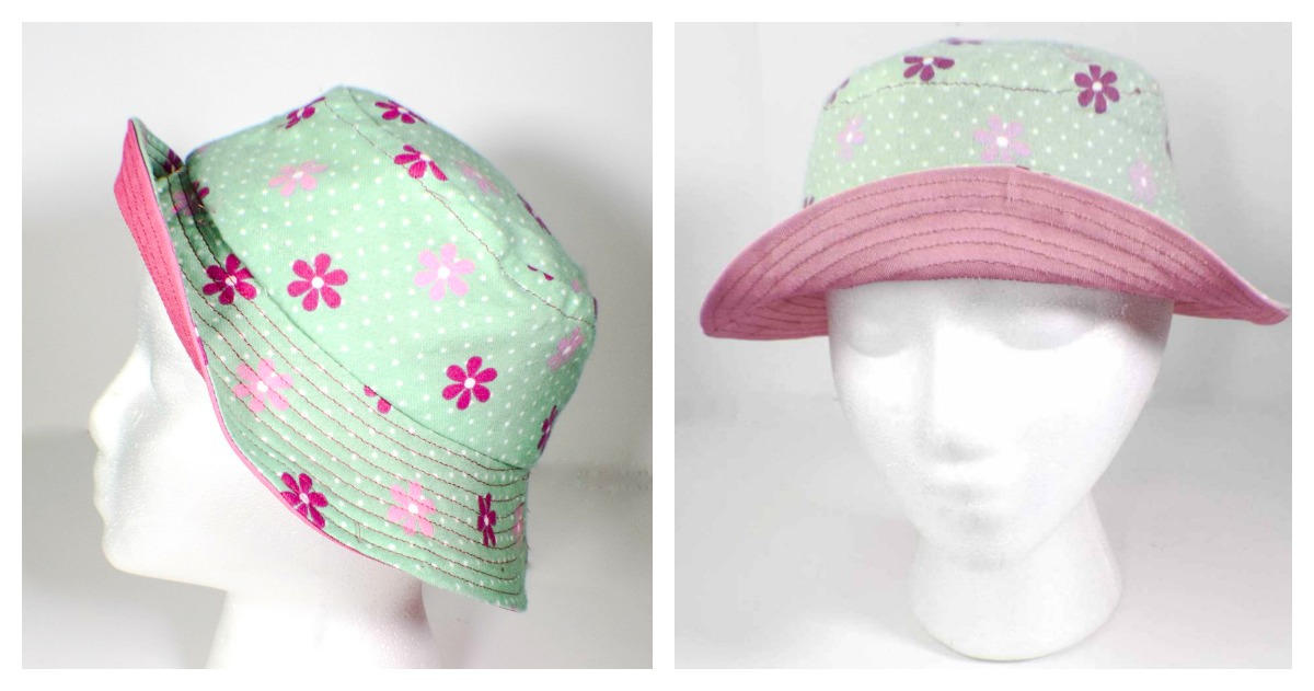 How To Sew A Bucket Hat Pattern