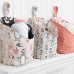 Hanging Basket Storage Pods Free Sewing Pattern