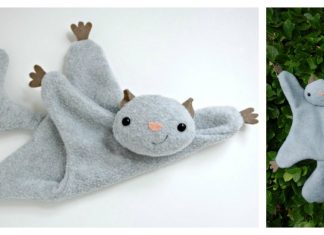 Flying Squirrel Free Sewing Pattern