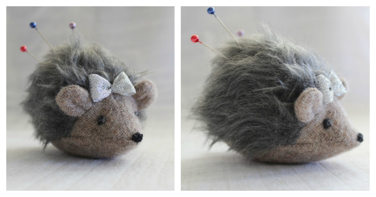 Hedgie Pin Cushion