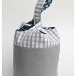 Japanese Knot Bucket Bag Free Sewing Pattern