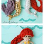 Mermaid Doll with Free Downloadable Sewing Pattern