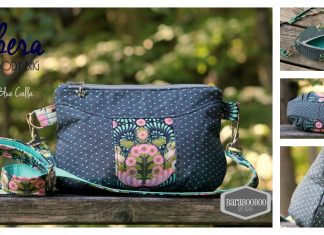 The Gerbera Mini Crossbody Bag Free Sewing Pattern