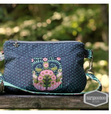 The Gerbera Mini Crossbody Bag Free Sewing Pattern