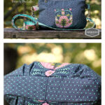 Gerbera Mini Crossbody Bag Free Sewing Pattern