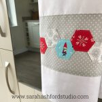 Christmas Tea Towel Free Sewing Pattern