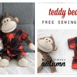 Stuffed Animal and Teddy Bear Robe Free Sewing Pattern