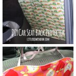 Car Seat Protector Free Sewing Pattern