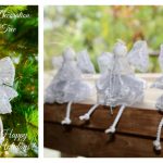 Christmas Angel Ornaments Free Sewing Pattern