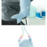 DIY Whale Baby Bottle Holder Free Sewing Pattern
