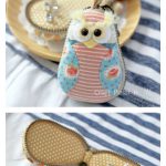 Owl Macaron Coin Purse Free Sewing Pattern
