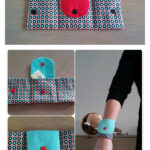 Wrist Wallet Free Sewing Pattern