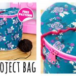 Yarn Project Bag Free Sewing Pattern