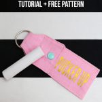 Chapstick Holder Free Sewing Pattern