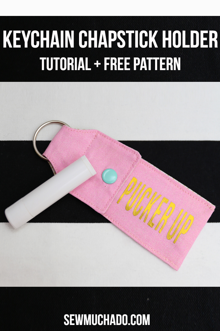 Chapstick Holder Free Sewing Pattern