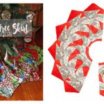 Christmas Tree Skirt Free Sewing Pattern