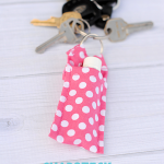 Easy Chapstick Holder Keychain Free Sewing Pattern