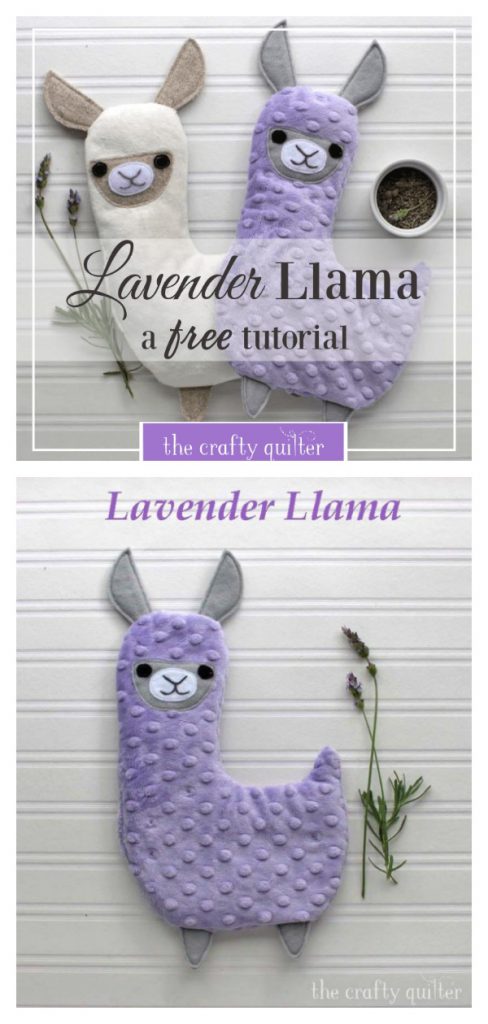 lavender scented llama