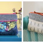 The Curvy Clutch Free Sewing Pattern