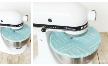 KitchenAid Mixer Bowl Cover Free Sewing Pattern