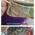 Microwave Bowl Potholder Free Sewing Pattern