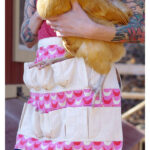Gatherer Egg Apron Free Sewing Pattern