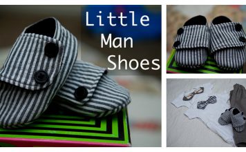Little Baby Shoes Free Sewing Pattern