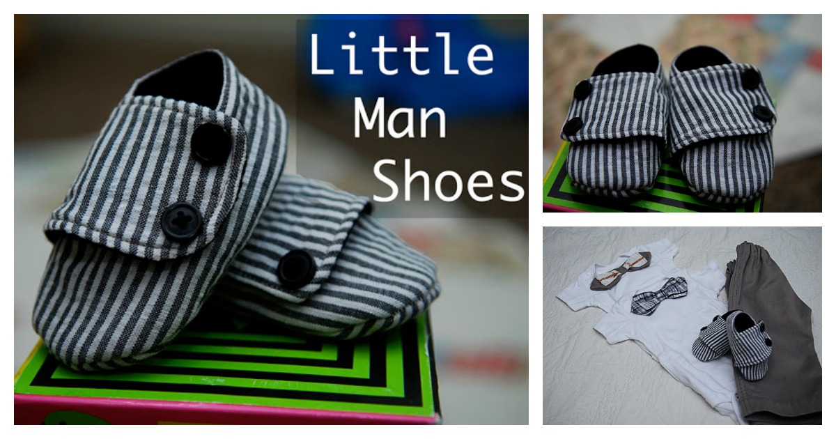 Little Baby Shoes Free Sewing Pattern