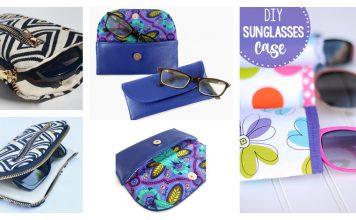 The Glasses Case Free Sewing Pattern