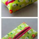 Travel Tissue Cover Free Sewing Pattern
