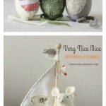 Very Nice Mice FREE Sewing Pattern and Template