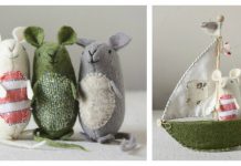 Very Nice Mice FREE Sewing Pattern and Template