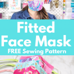 Fitted Face Mask Free Sewing Pattern