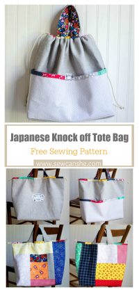 knock off tote bag