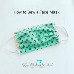 Face Mask Free Sewing Pattern