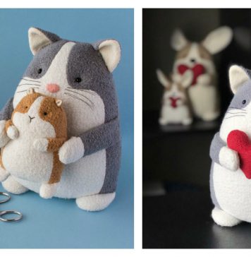 Booper the Cat Free Sewing Pattern