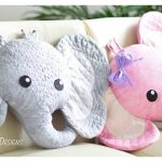 Elephant Pillow Sewing Pattern