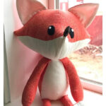 Fox Toy Free Sewing Pattern