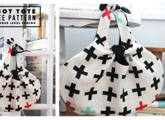 Knot Tote Free Sewing Pattern