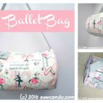 Little Dancer Ballet Bag Free Sewing Pattern