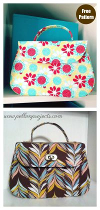 Mabel Vintage Handbag Free Sewing Pattern