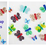 Scrap Fabric Butterfly Free Sewing Pattern
