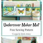 Undercover Maker Mat Free Sewing Pattern